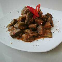 รูปของ Sambal terong terasi