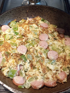 Una foto de Tortilla de zapallitos