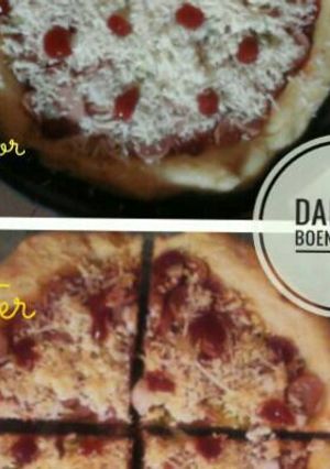 Foto resep PIZZA Teflon simple