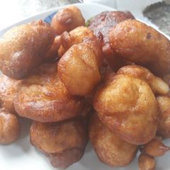 A picture of Sweet Akara.