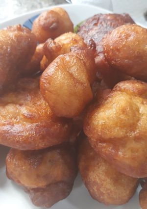 A picture of Sweet Akara.