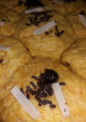 Foto resep Roti labu kuning