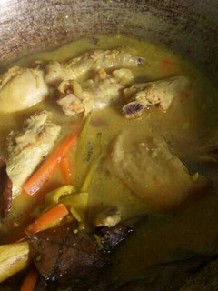 Foto resep Soto ayam (kuning)