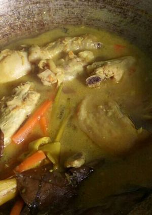 Foto resep Soto ayam (kuning)