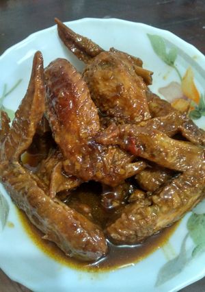 Foto resep Sayap Ayam Kecap