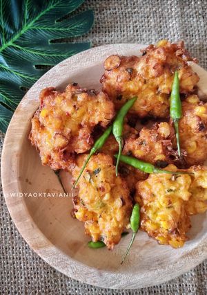 Foto resep Bakwan jagung/Perkedel jagung