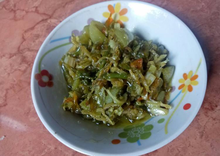 Sambal ijo ala padang