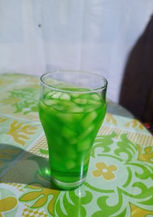 Foto resep Es melon seger