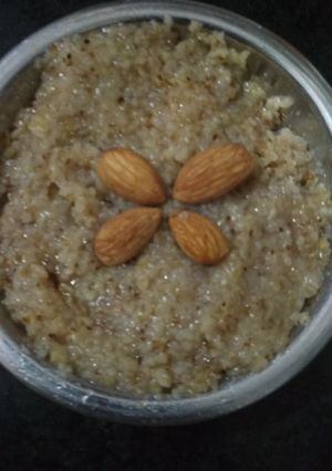 A picture of Daliye ka halwa.