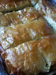 Original Griechisches Spanakopita Rezept Rezepthauptbild