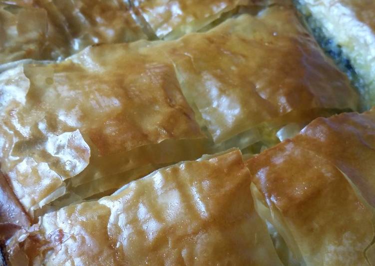 Original Griechisches Spanakopita Rezept