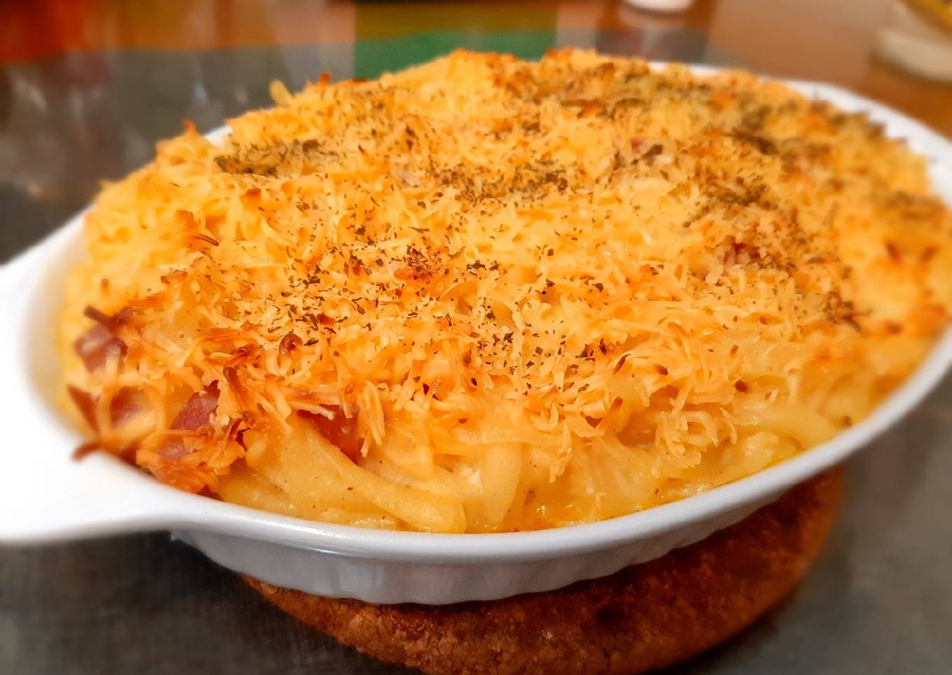 155. Cheesy Baked Fusilli 👍