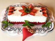 Una foto di semifreddo mascarpone