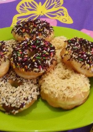 Foto resep Donat Lembut Tanpa Telur