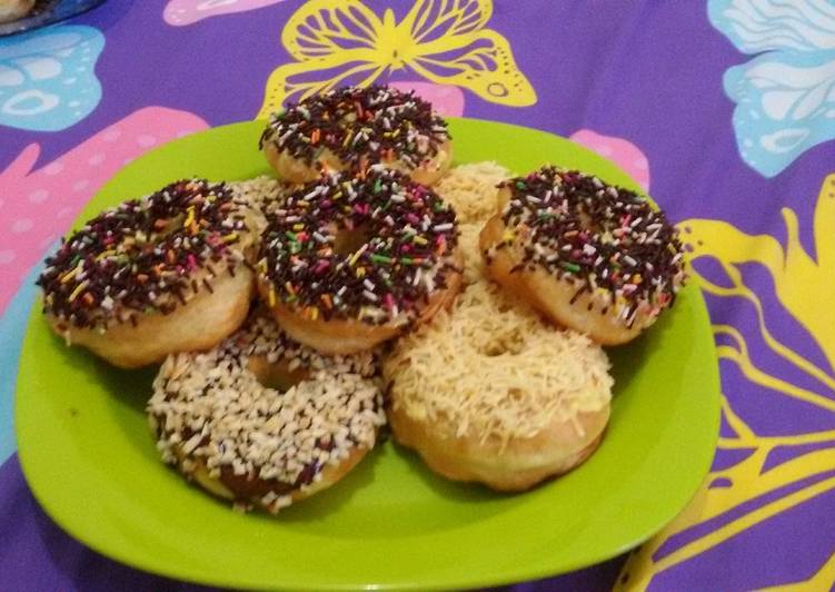 Donat Lembut Tanpa Telur