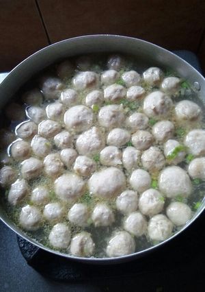 Foto resep Kuah Bakso Sederhana