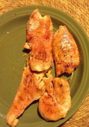 Una foto de Fajitas de pollo