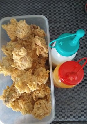 Foto resep Ayam goreng tepung