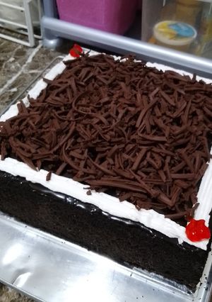 Foto resep BLACKFOREST KUKUS Ny Liem #recook Teh Lily cake's