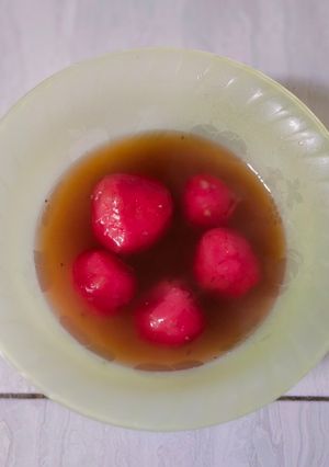 Foto resep Wedang Ronde