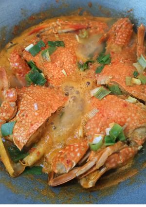 Foto resep Kepiting kare