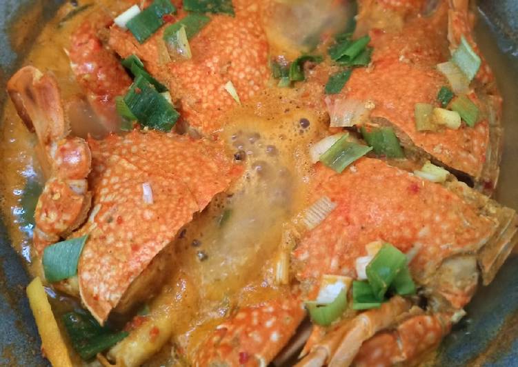 Resep: Kepiting kare Yummy - Resep Masakan