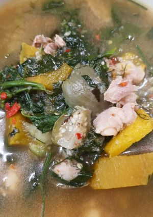รูปของ แกงอ่อมเอ็นไก่⭐