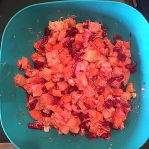Ensalada cocida sencilla