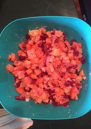 Una foto de Ensalada cocida sencilla