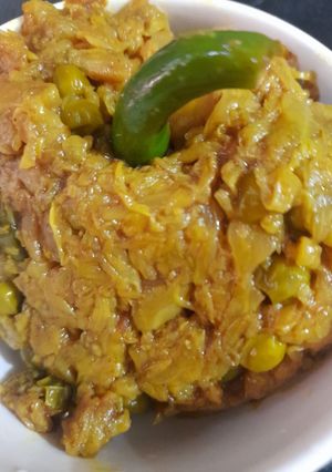 বাঁধাকপির ঘন্ট (bandhakopi ghonto recipe in Bengali) রেসিপির প্রধান ছবি