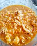 Salsa para acompañar pollo