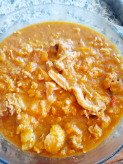 Una foto de Salsa para acompañar pollo