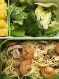 Bento Series # 2 — Trois Fromage et Champignon Pasta