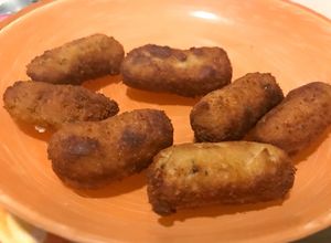 Foto principal de Croquetas de pollo a l’ast