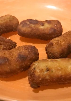 Foto principal de Croquetas de pollo a l’ast