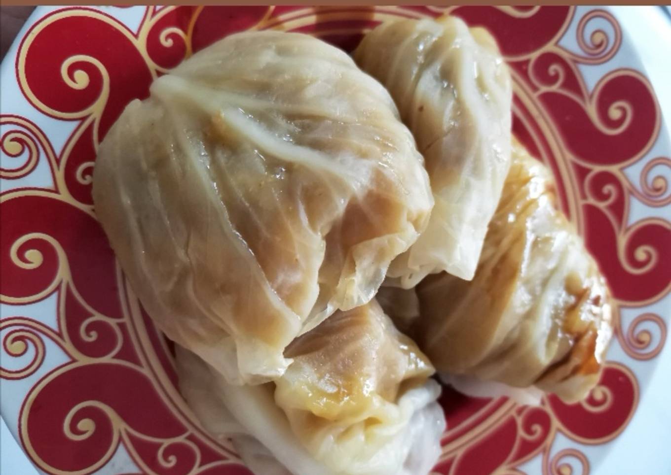 Dimsum siomay kubis/kol bebek