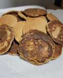 Pancackes avena, banano y canela en 3 pasos