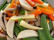 Gambar sayur wortel kapri