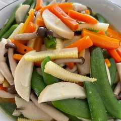 Tumis Kapri Wortel Putren Jamur Shimeji রেসিপির প্রধান ছবি