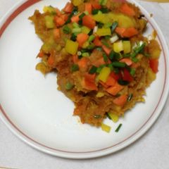 A picture of Sweet Potato Porridge.