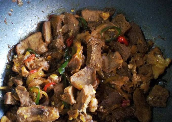 Daging Sapi Kecap / Bulgogi versi Sunda