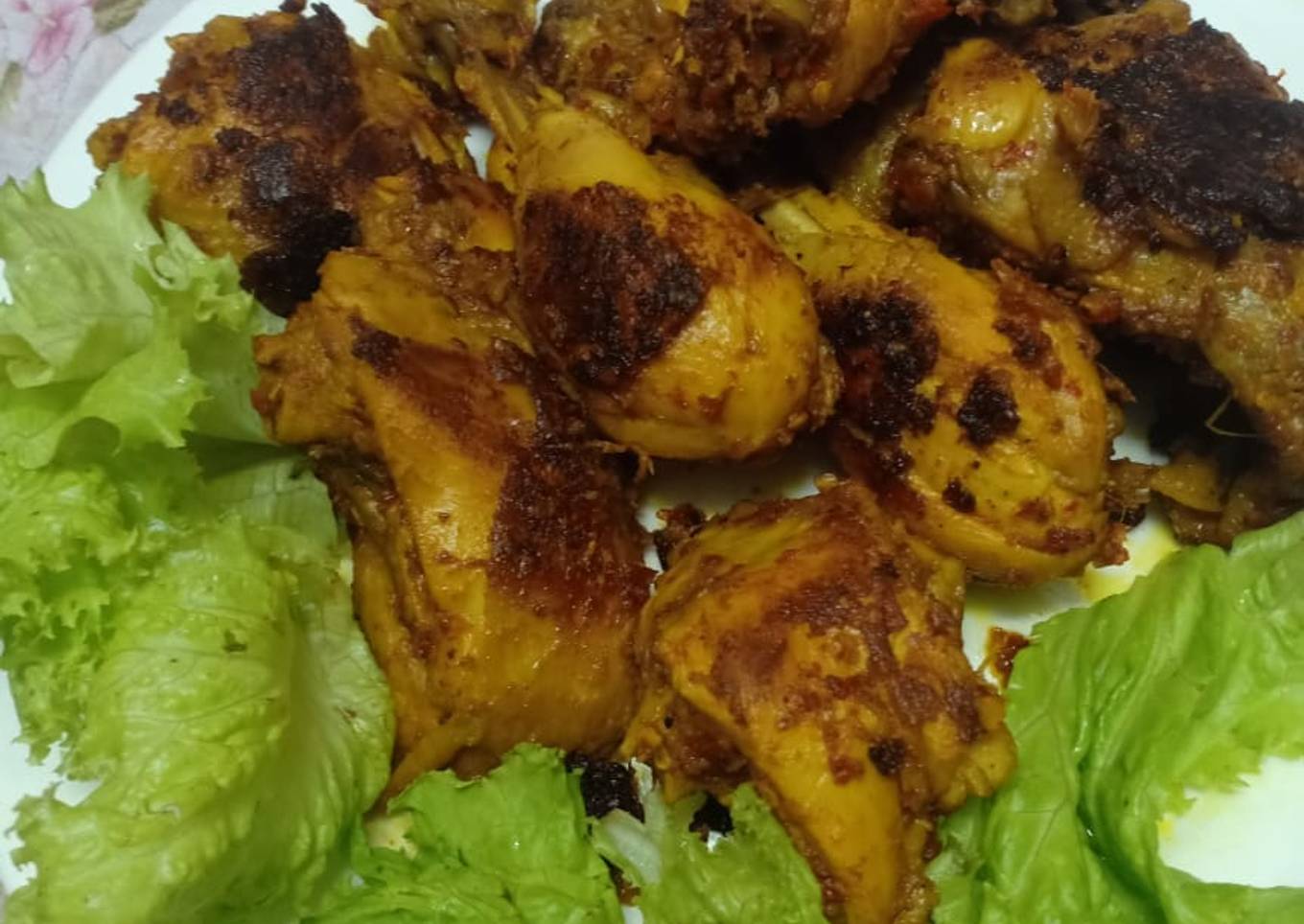 Ayam Bakar Bumbu Padang