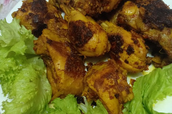 Cara Memasak Ayam Bakar Bumbu Padang Simpel