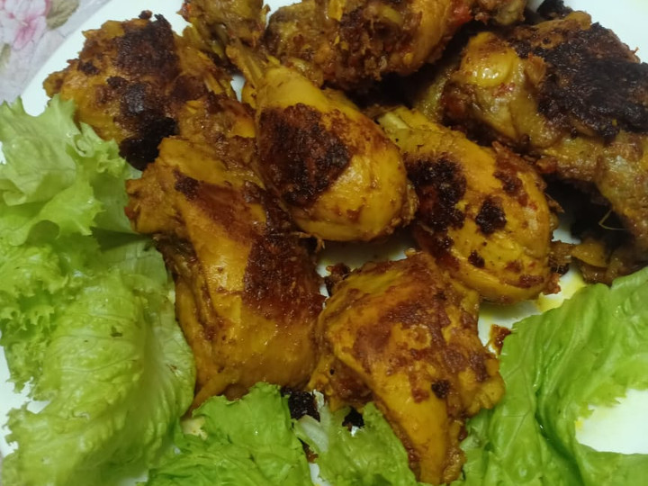 Cara Memasak Ayam Bakar Bumbu Padang Simpel