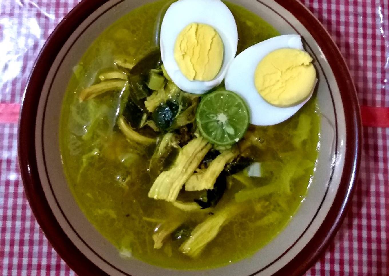 Soto ayam lamongan