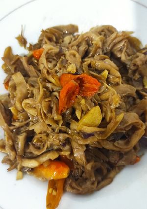 Foto resep Tumis jamur tiram