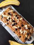 Cake Pisang Eggless Gluten Free