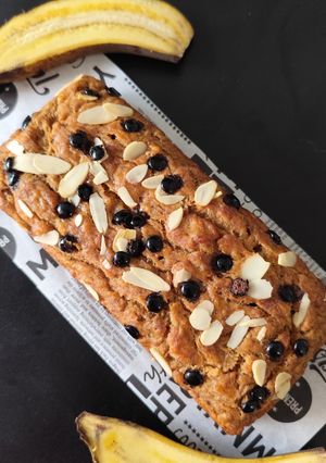 Foto resep Cake Pisang Eggless Gluten Free