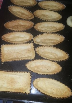 صورة لوصفة عجينة تارتولات ناجحة 100/