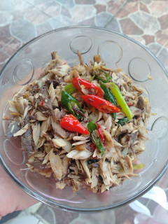 Foto resep Tongkol Suwir Pedas